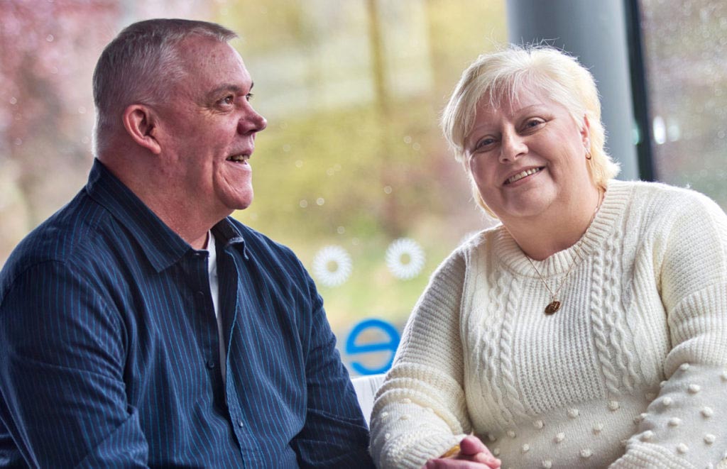 Julie and Chris’s story