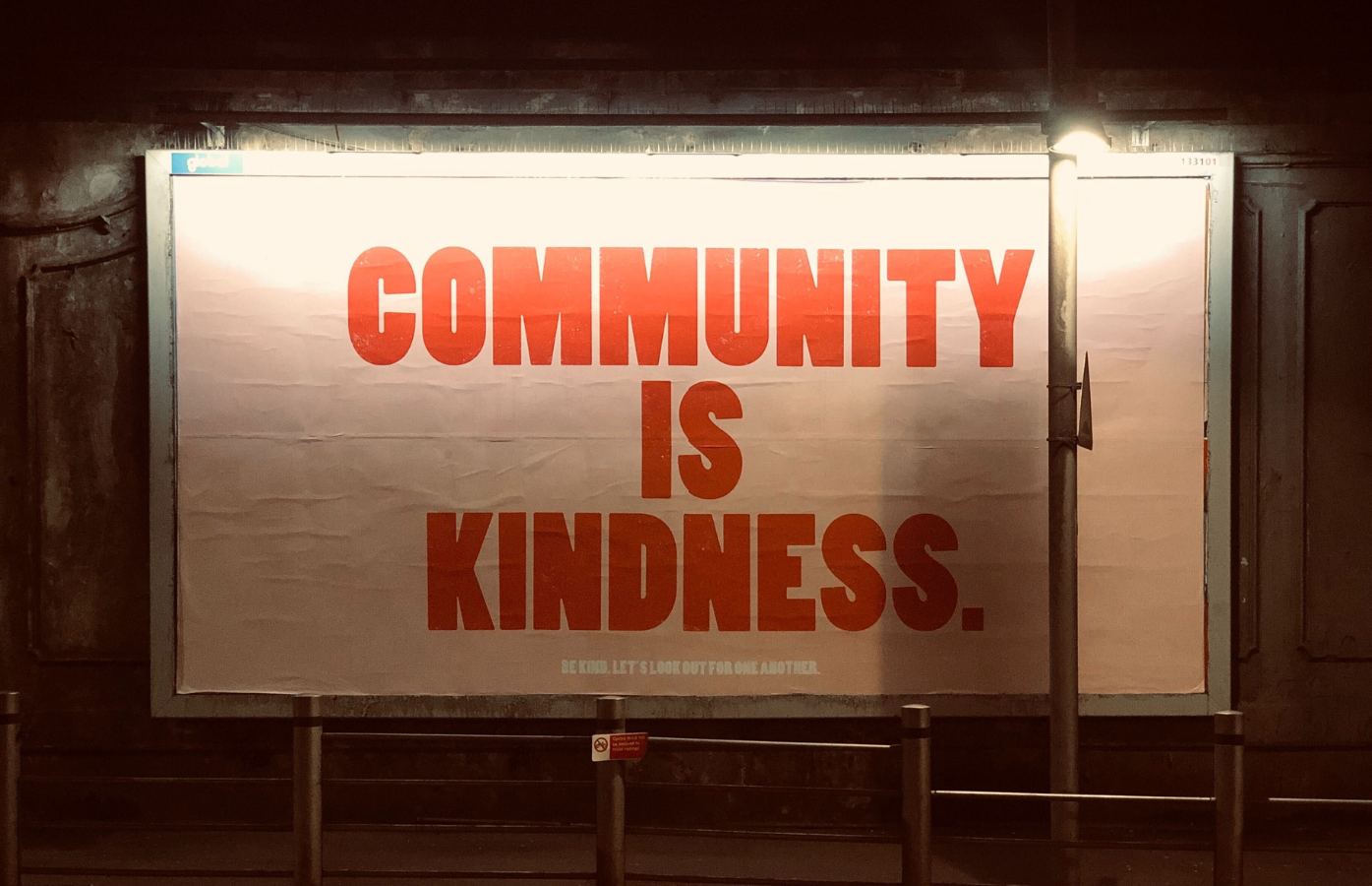 Community is Kindness